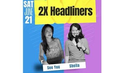 June 21: See You + Sheila's Headliner Show! 英文脱口秀
